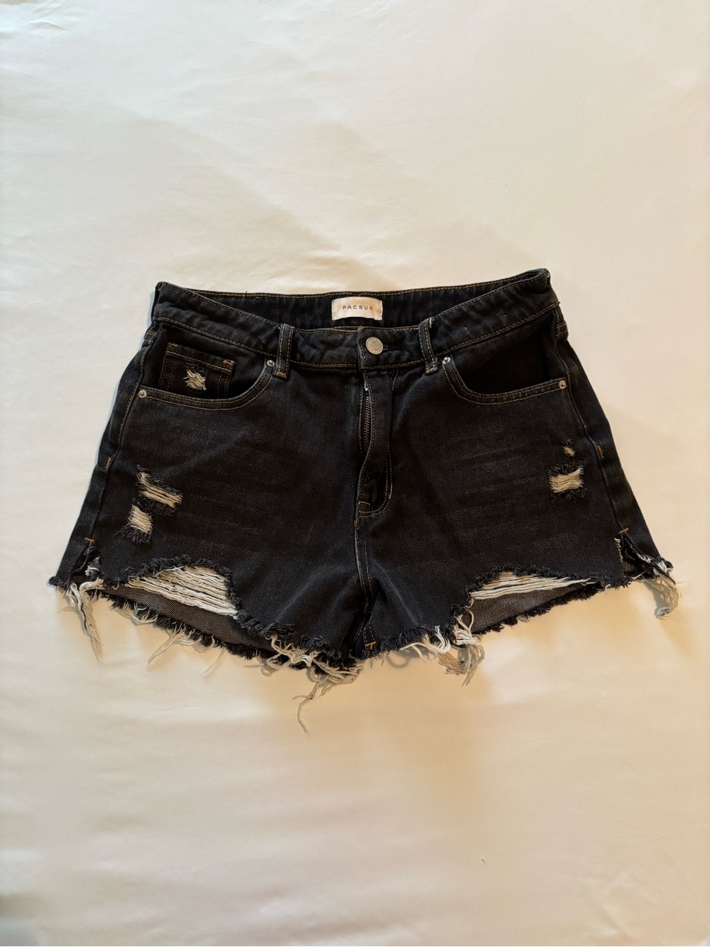 PacSun Distressed Denim Shorts